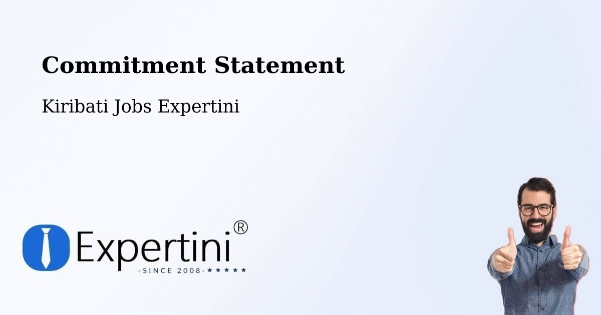 Corporate Commitment – Tabwakea Village - Kiribati Jobs Expertini