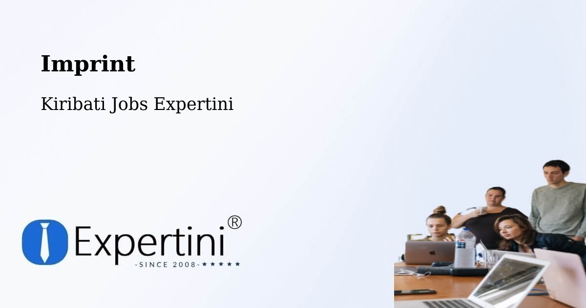 Imprint – Tabwakea Village - Kiribati Jobs Expertini