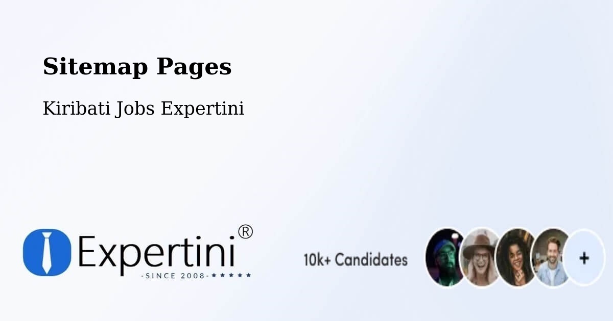 Sitemap Pages - Tabwakea Village - Kiribati Jobs Expertini